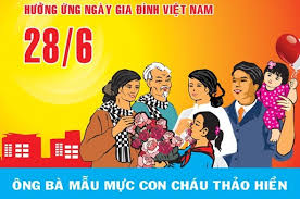 V/v tổ chức tuyên truyền Ngày Gia đình Việt Nam 28/6 và Tháng hành động quốc gia về PCBLGĐ năm 2019