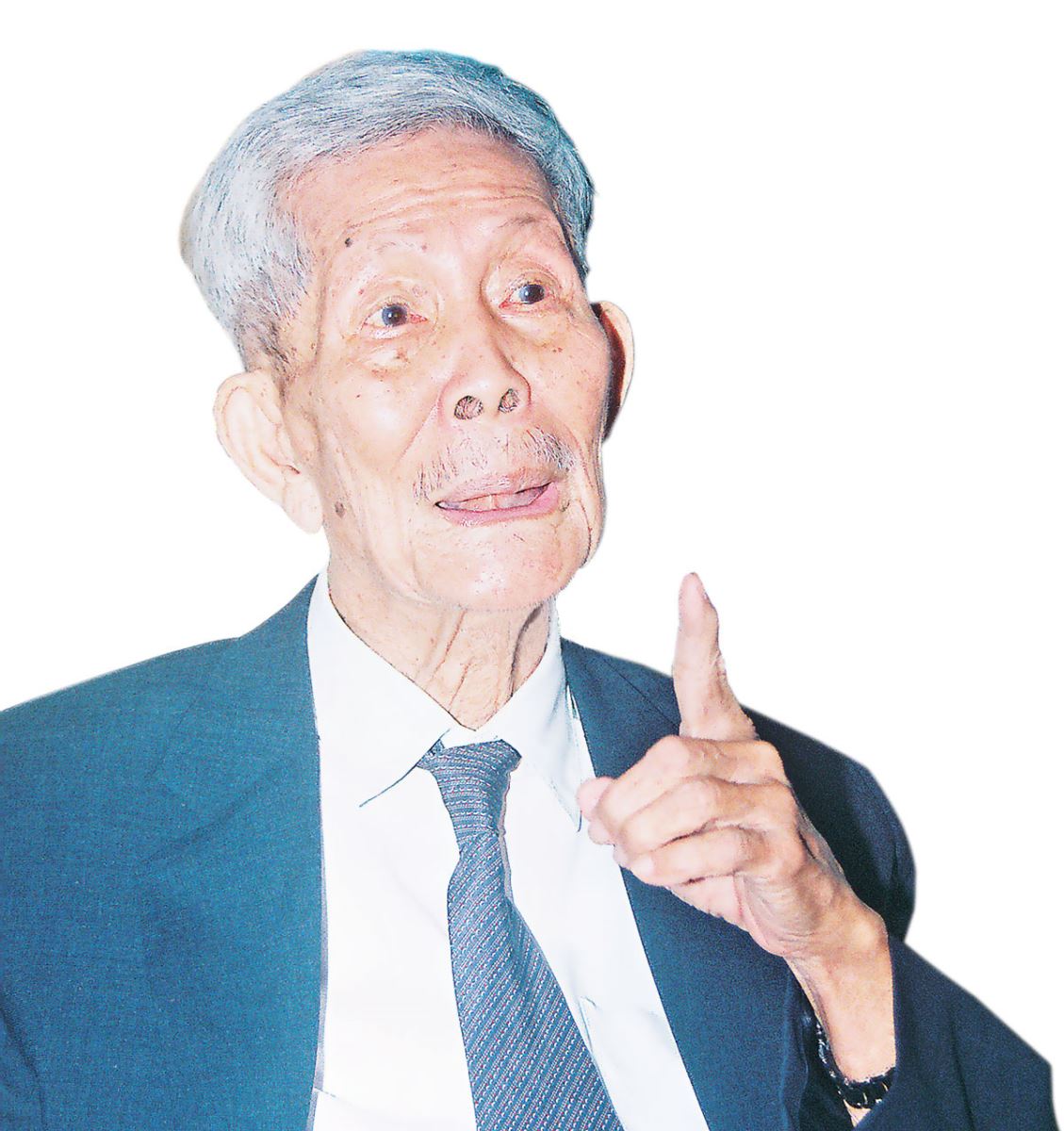 Tài liệu tuyên truyền Lễ dâng hương kỷ niệm 10 năm Ngày mất của Giáo sư Trần Văn Giàu (16/12/2010 – 16/12/2020)