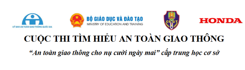 V/v triển khai cuộc thi "An toàn giao thông cho nụ cười ngày mai" năm học 2024-2025