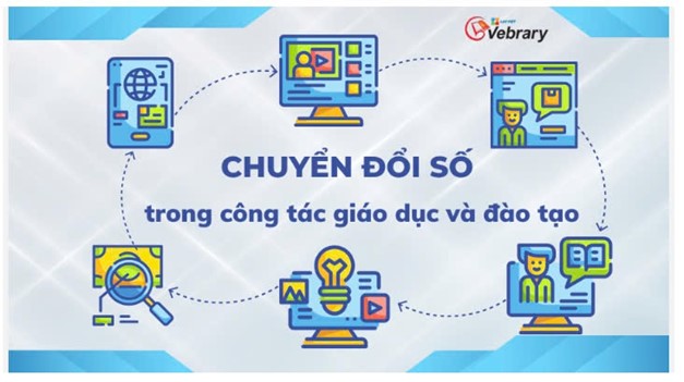 Nội dung tuyên truyền, tập huấn chuyển đổi số ngành giáo dục