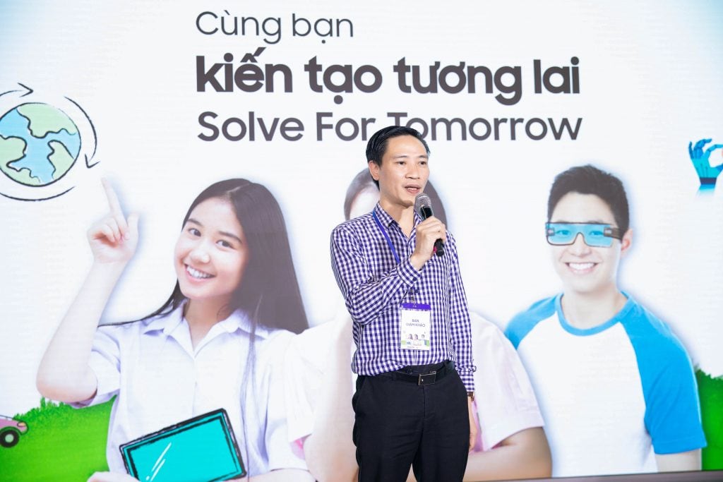 Phát động học sinh tham dự Cuộc thi Cùng bạn kiến tạo tương lai “Solve for Tomorrow 2022” - Mùa 3 
