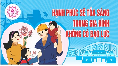 Chào mừng Ngày Gia đình Việt Nam 28/6 và Tháng hành động quốc gia về PCBLGĐ năm 2022